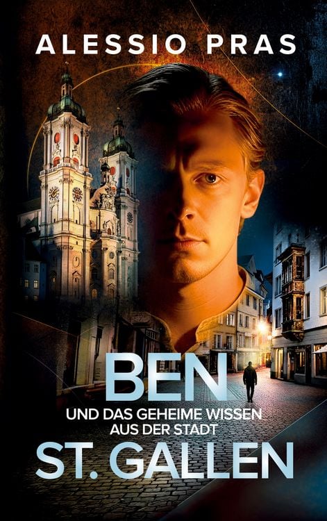 Produktbild: Ben und das geheime Wissen aus der Stadt St. Gallen