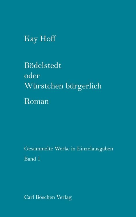 Produktbild: B&ouml;delstedt oder W&uuml;rstchen b&uuml;rgerlich