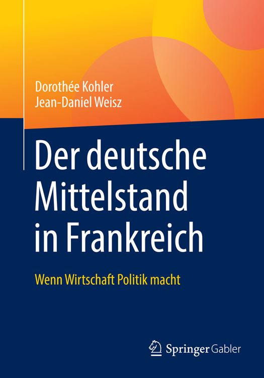 Produktbild: Der deutsche Mittelstand in Frankreich