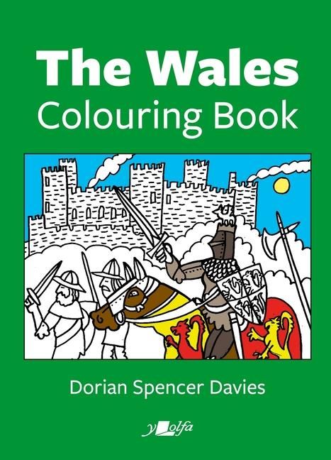 Produktbild: The Wales Colouring Book