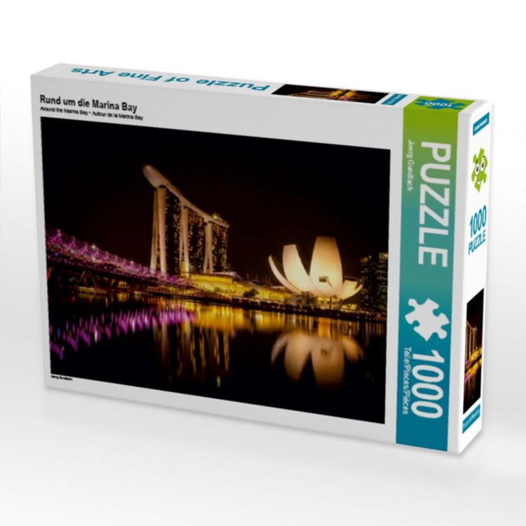 Produktbild: Rund um die Marina Bay (Puzzle)