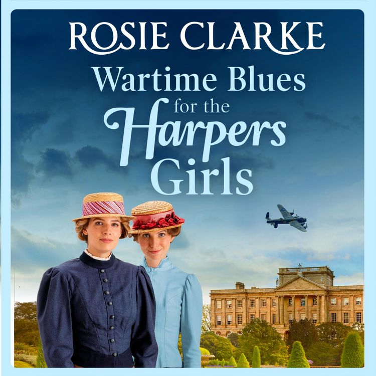 Produktbild: Wartime Blues for the Harpers Girls