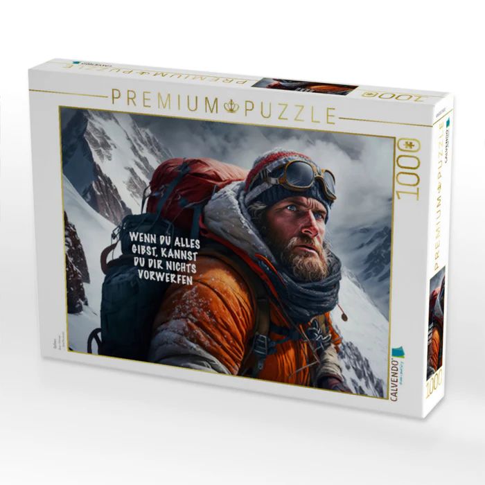 Produktbild: CALVENDO Puzzle Geben | 1000 Teile Lege-Gr&ouml;&szlig;e 64x48cm Foto-Puzzle f&uuml;r gl&uuml;ckliche Stunden