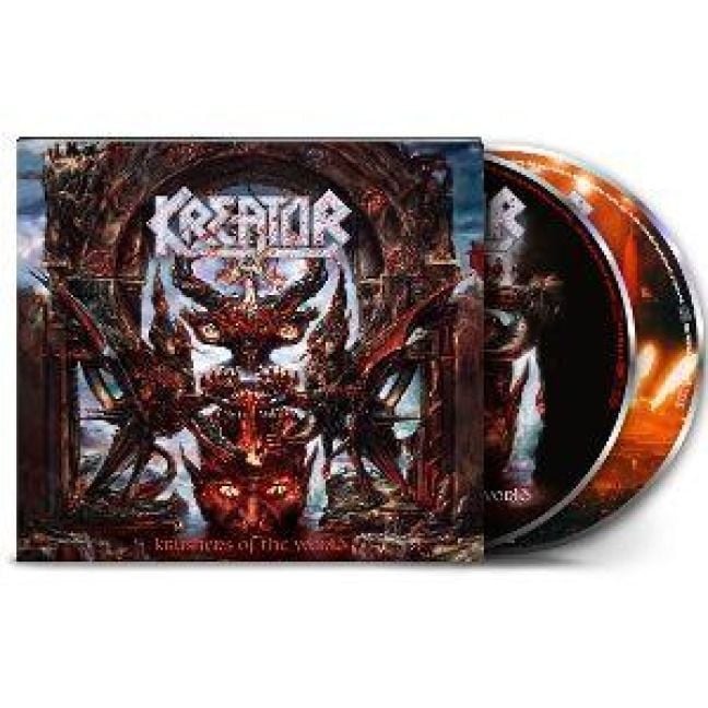 Produktbild: Kreator: Krushers Of The World