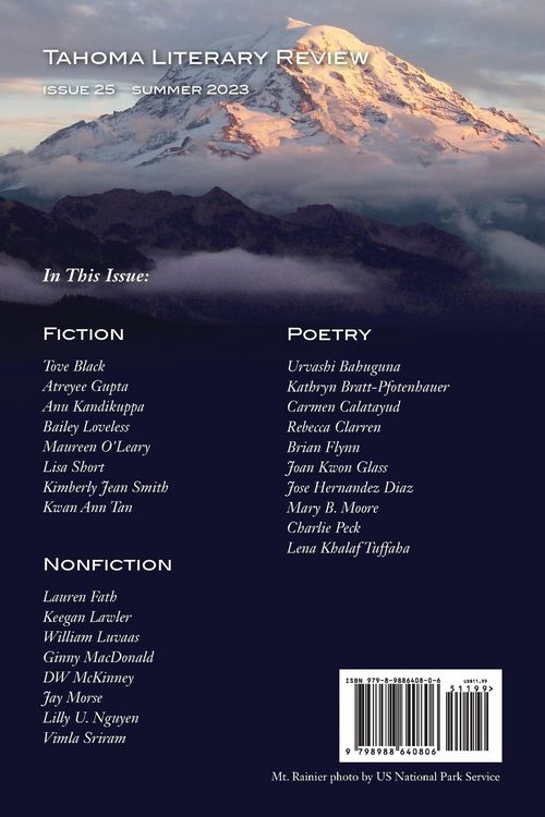 Produktbild: Tahoma Literary Review