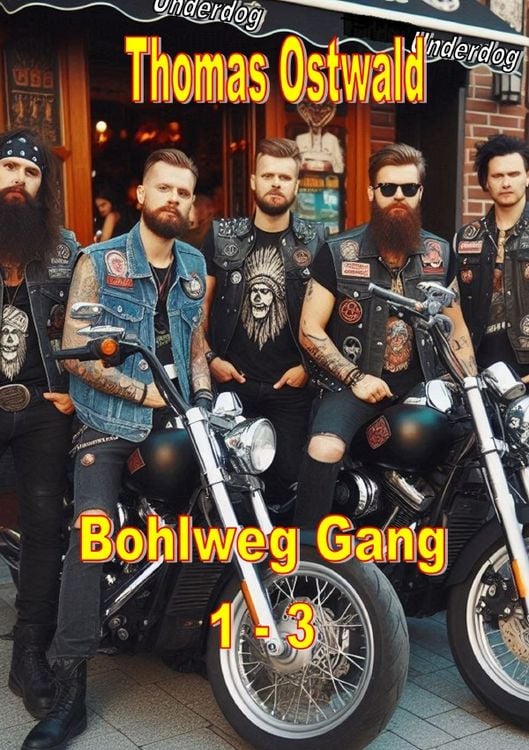 Produktbild: Bohlweg-Gang / Bohlweg Gang Sammelband 1-3