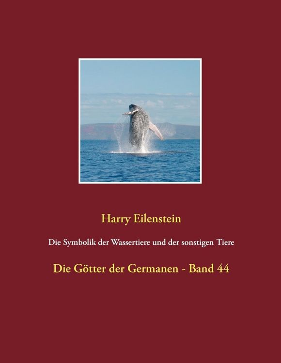 Produktbild: Die Symbolik der Wassertiere und der sonstigen Tiere