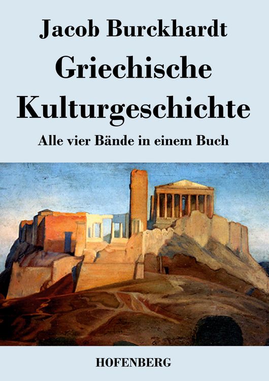 Produktbild: Griechische Kulturgeschichte