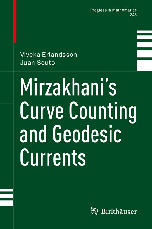 Produktbild: Mirzakhani&rsquo;s Curve Counting and Geodesic Currents