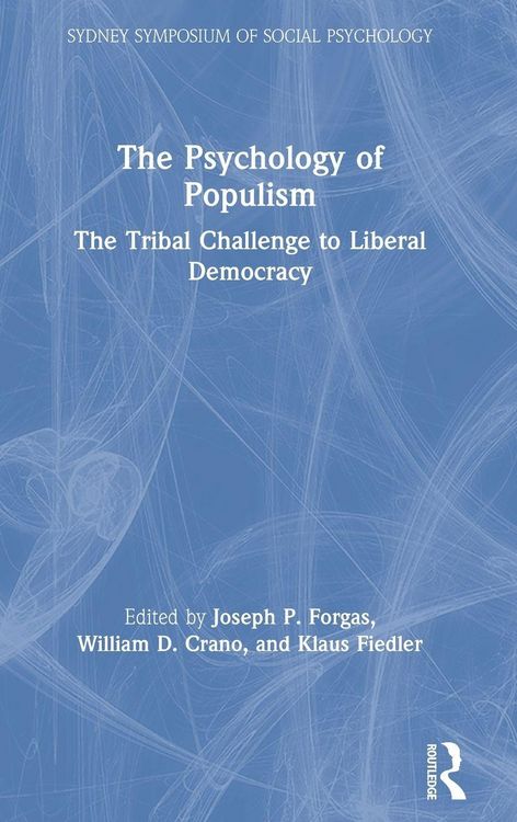 Produktbild: The Psychology of Populism
