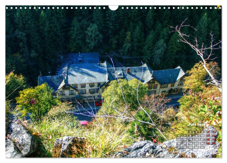 Produktbild: Bilder aus dem sch&ouml;nen Harz (Wandkalender 2026 DIN A3 quer), CALVENDO Monatskalender