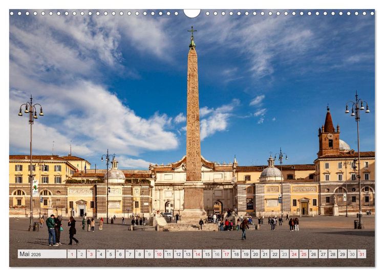Produktbild: Italien - Rom (Wandkalender 2026 DIN A3 quer), CALVENDO Monatskalender