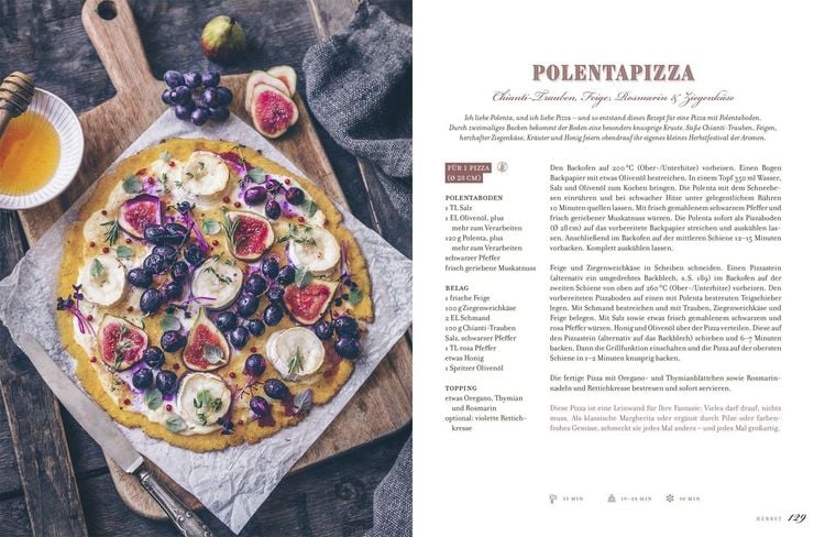 Produktbild: Nat&uuml;rlich aus dem Ofen: Pizza, Quiche, Tarte & Pie