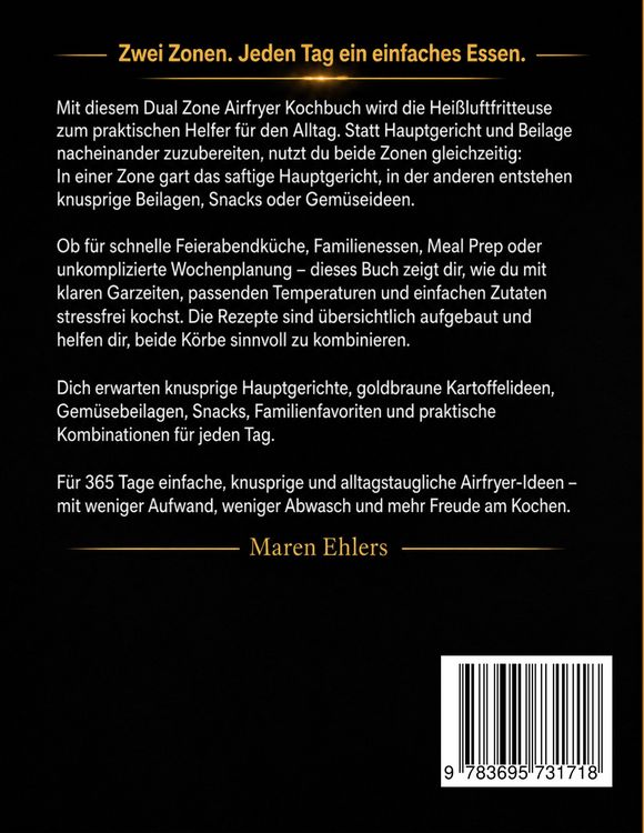 Produktbild: Zwei Zonen. Jeden Tag ein einfaches Essen.