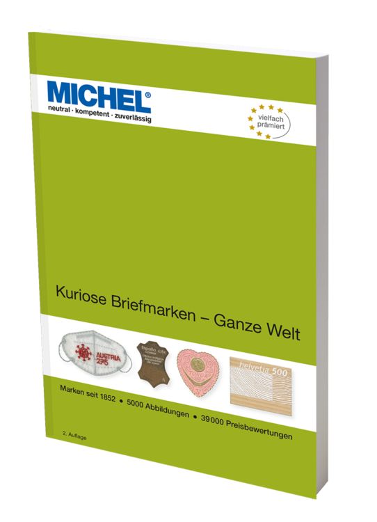 Produktbild: Kuriose Briefmarken