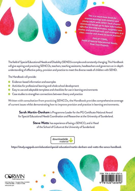 Produktbild: The SENCO Handbook