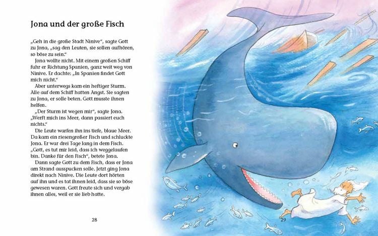 Produktbild: Meine erste Bibel zur Taufe