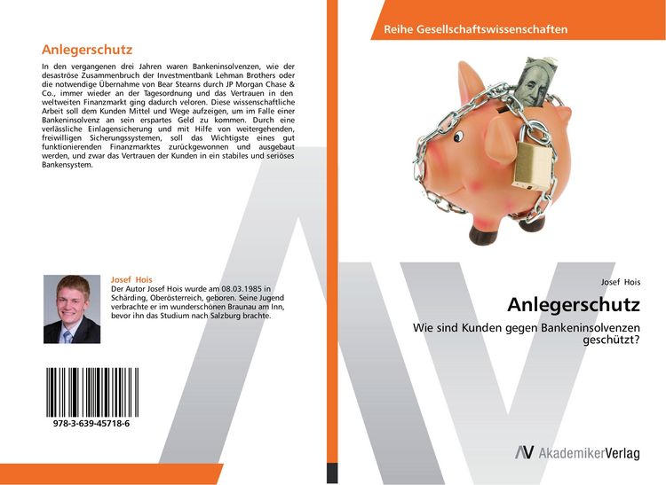 Produktbild: Anlegerschutz