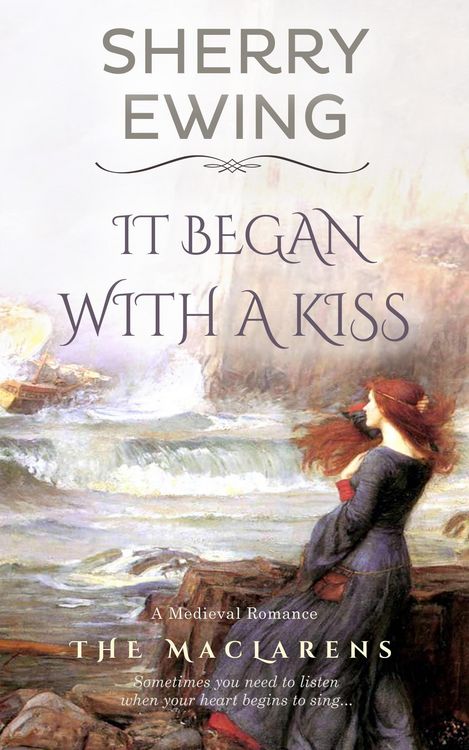 Produktbild: It Began With A Kiss (The MacLarens, #4)