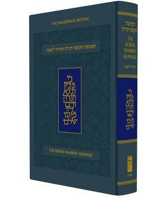 Produktbild: The Koren Sacks Shabbat Humash