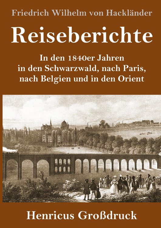 Produktbild: Reiseberichte (Gro&szlig;druck)