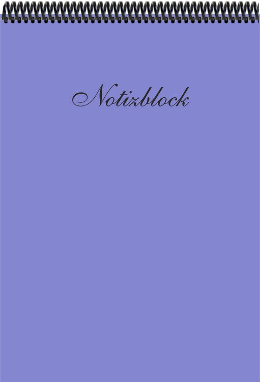 Produktbild: Notizblock DINA 5