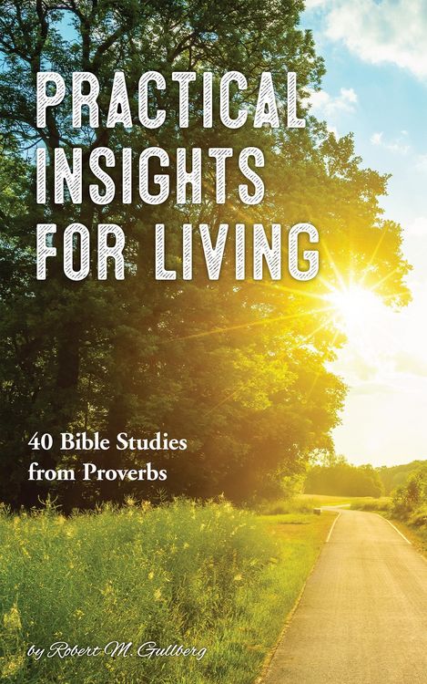 Produktbild: Practical Insights for Living: 40 Bible Studies from Proverbs