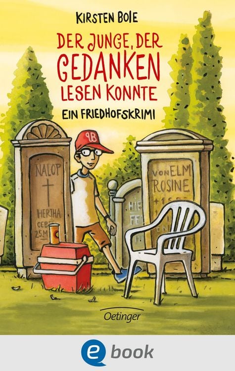 Produktbild: Der Junge, der Gedanken lesen konnte