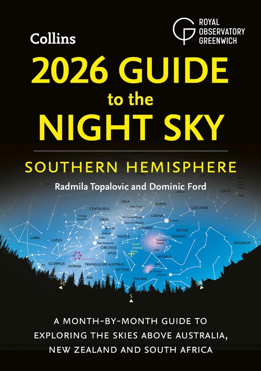 Produktbild: 2026 Guide to the Night Sky Southern Hemisphere