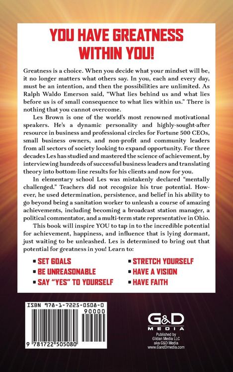 Produktbild: The Greatness Within You