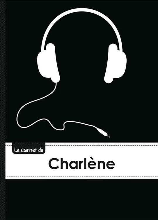 Produktbild: Le carnet de charlene lignes,