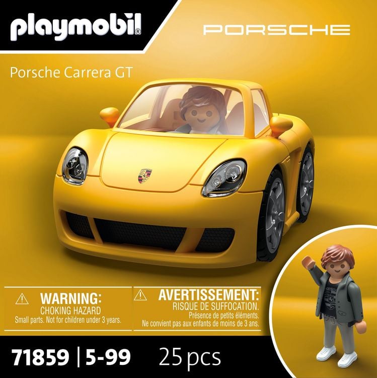 Produktbild: PLAYMOBIL 71859 PLAYMOBIL X Porsche Carrera GT
