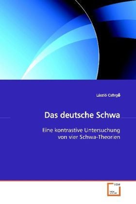 Produktbild: Cs&ouml;rgo, L: Das deutsche Schwa