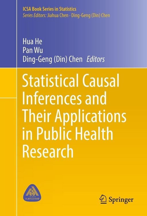 Produktbild: Statistical Causal Inferences and Their Applications in Public Health Research