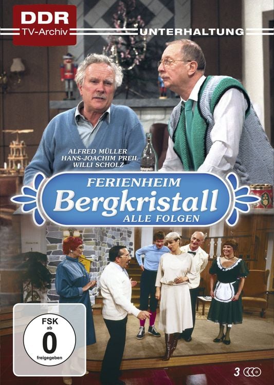 Produktbild: Ferienheim Bergkristall - Die komplette Serie (DDR-TV-Archiv) [3 DVDs]
