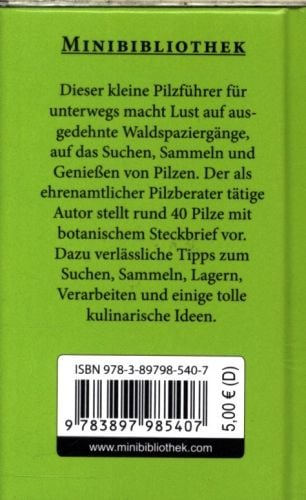 Produktbild: Kleines Pilz-ABC