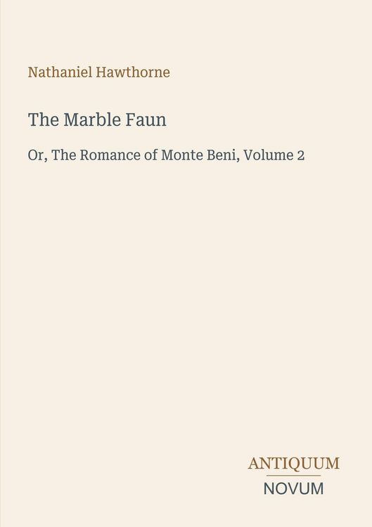 Produktbild: The Marble Faun