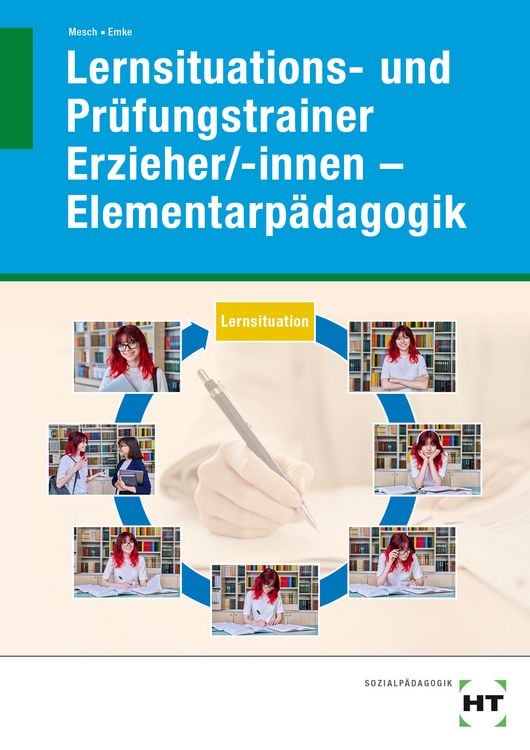 Produktbild: eBook inside: Buch und eBook Lernsituations- und Pr&uuml;fungstrainer Erzieher/-innen - Elementarp&auml;dagogik
