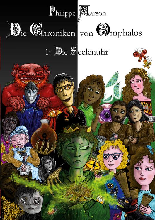 Produktbild: Die Chroniken von Omphalos