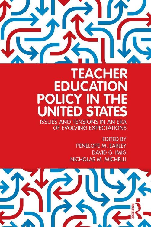 Produktbild: Teacher Education Policy in the United States
