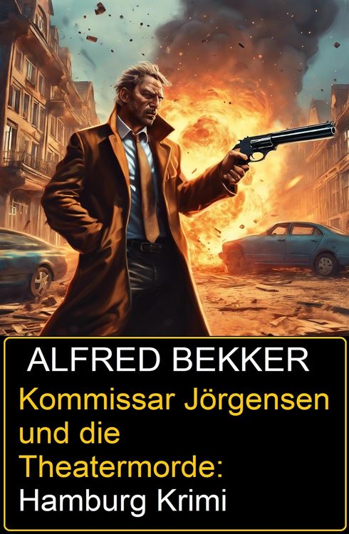 Produktbild: Kommissar J&ouml;rgensen und die Theatermorde: Hamburg Krimi