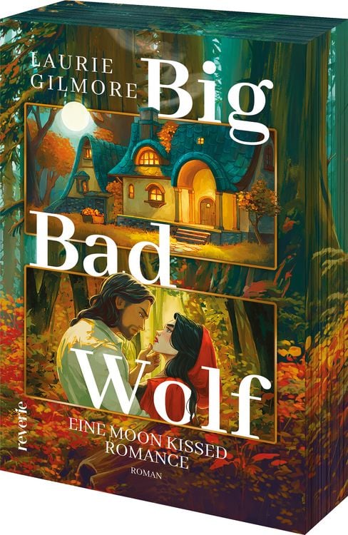 Produktbild: Big Bad Wolf: Eine moon kissed Romance