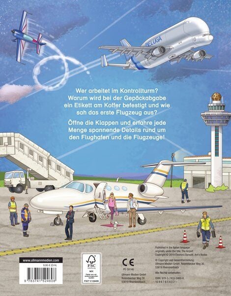 Produktbild: Mein gro&szlig;es Klappenbuch: Der Flughafen