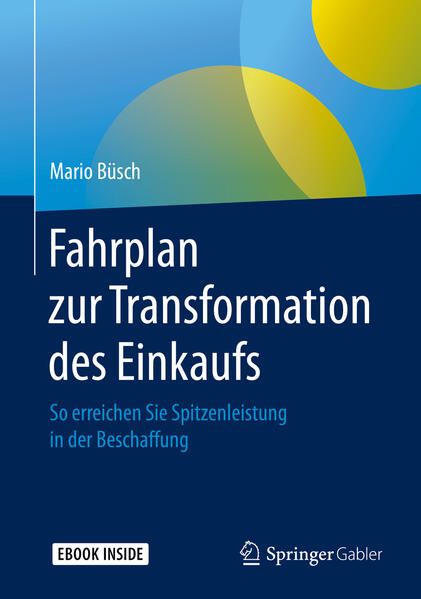 Produktbild: Fahrplan zur Transformation des Einkaufs