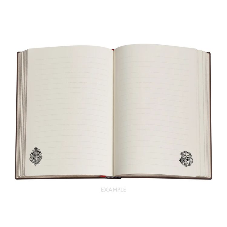 Produktbild: Hardcover Notizbuch, Hufflepuff, Midi, Spezial Liniert