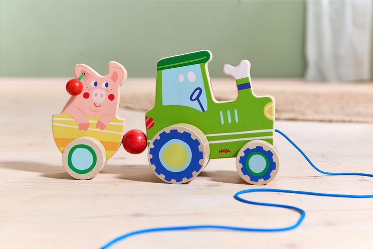 Produktbild: Ziehfigur Traktor