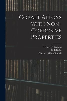 Produktbild: Cobalt Alloys With Non-corrosive Properties [microform]