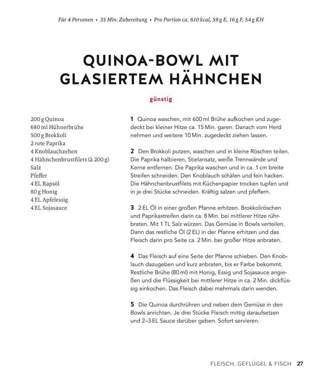 Produktbild: Happy Fitness-Bowls
