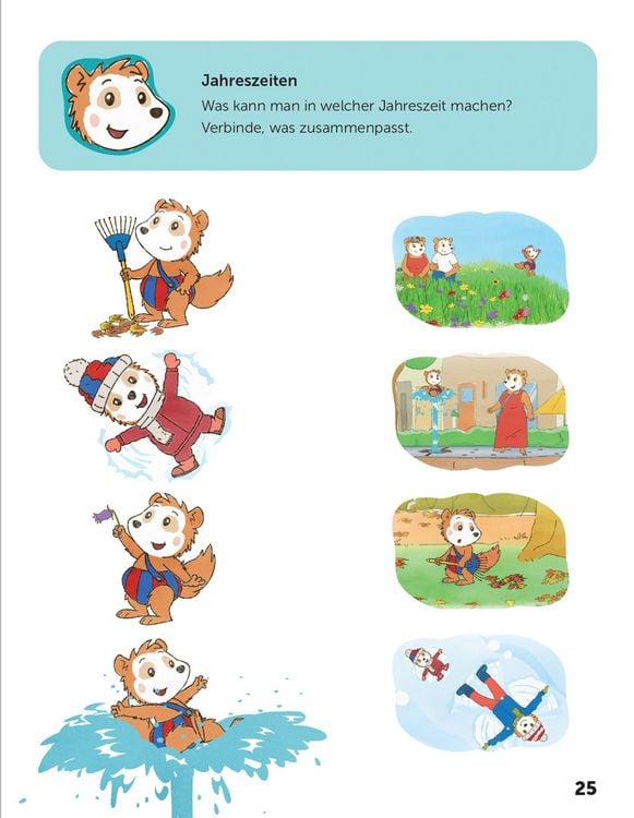 Produktbild: Bobo Siebenschl&auml;fer - Mein Kindergarten Lernblock