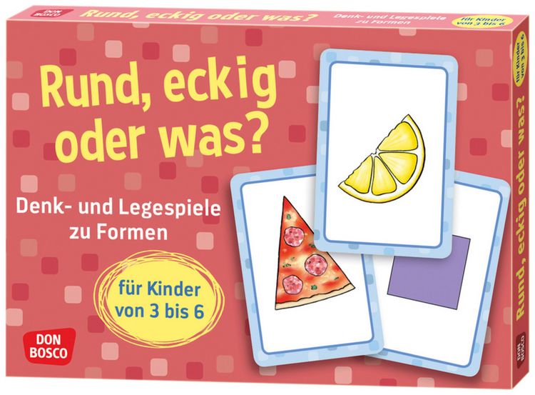Produktbild: Rund, eckig oder was?